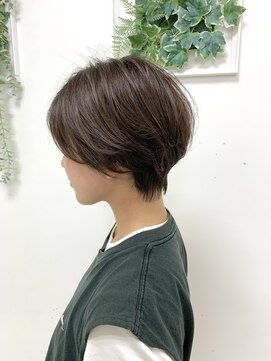 ヘアバイプルーヴ(Hair by PROVE) くびれショート