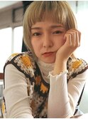 【市川】マニッシュショートボブなモードヘア/ニュアンスカラー