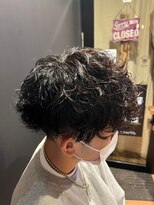 メンズサロンドットリアン(dot. lien)&nbsp;マッシュ×波巻きスパイラルパーマ