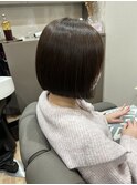 アッシュ×ボブ
