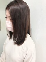 キラーナセンダイ(KiRANA SENDAI)&nbsp;[上品なほんのり明るめベージュヘア]絹髪ストレートヘア