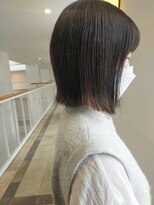 ビュートリアム 神戸(BEAUTRIUM)&nbsp;パツッとボブ/切りっぱなし/外ハネ/20代 30代 40代/