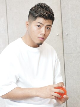 にもう メンズシェービング・ヘッドスパができる理容室/スキンフェードa