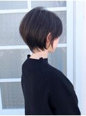 大人可愛い丸みショート☆20代/30代/40代☆