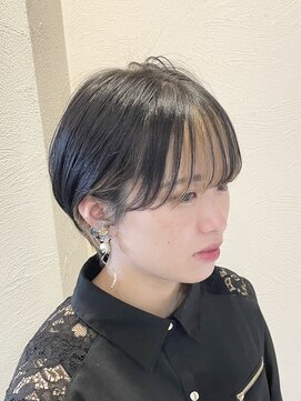 モップアップ(Mop up) くびれショート×インナーカラー