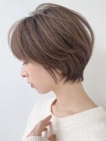 ヘアー インフィニティ ナチュラル 八戸店 Hair infinity Natural&nbsp;大人ショートスタイル