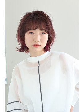 エクリフルール(equri fleur) 【目黒】　イヤリングカラー×ピンク