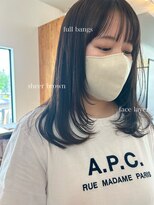 シキ(SHIKI) face layer