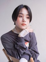 ジュール 銀座(Joule)&nbsp;ミディアムヘア/斜めバング/グレージュカラー/銀座