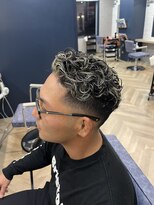 ゴートヘアタカツキ(GOAT hair) 【 ハイライトパーマ◇ 】