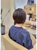 アナザースカイ (another sky)&nbsp;☆ショートボブ/大人ショート/前髪あり 20代30代40代