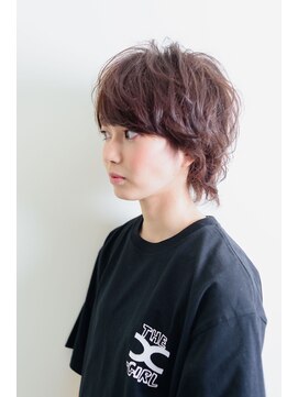 ディーボーイリタ 光の森(D-BOY Lita) パーマ＋ウルフ