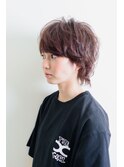 パーマ+ウルフ