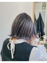 ゴウトゥデイ 横須賀店(GO TODAY)&nbsp;ラベンダーシルバー/バレイヤージュ