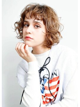 アムネシア 三軒茶屋(AMNESIA) パーマ/マッシュショート/ショートボブ