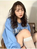 大人気セミディ!ゆるっと、ふわっと、26mmコテ巻き♪
