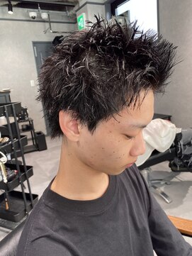 ネクストネオ 静岡(NEXT NEO) NEXT NEO【櫻田】黒髪スパイキーショート