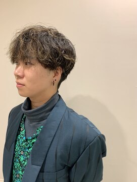ハイストリートヘア(High street Hair) [メンズパーマはこれ！] 困った時はスパイラルパーマ