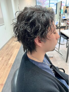 プログレス 長町南店(PROGRESS) 伸ばしかけウルフパーマ