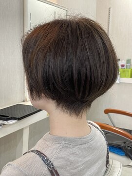 髪工房 ナチュラルシェイプ(natural shape) ツーセクションボブ