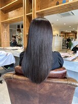 アドラーブル 駅南店(adorable) 【髪質改善カラー】【ショコラブラウン】20代30代40代