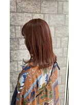 シェアサロンシエナ(share salon SCENA)&nbsp;オレンジブラウン