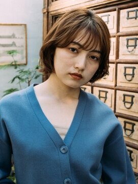 ポイントファイブバイソレイユ 小松店.5 by SOLEIL) ガーリーショート