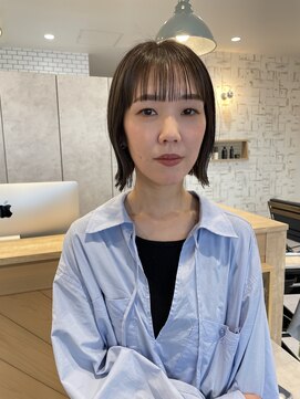 ヘアガーデン オフ(hair garden off) bob