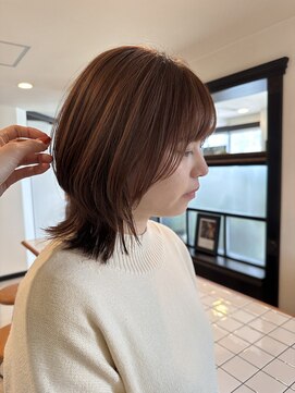 フィーカ(FIKA) ウルフレイイヤー/ココアブラウン