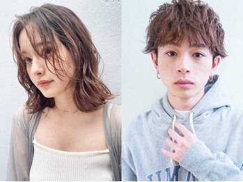 ネオリーブ アンド 渋谷店(Neolive &)の写真/お洒落度UPの韓国風ニュアンスパーマ♪メンズ支持多数☆ツイストスパイラル/ツイストパーマ[渋谷/学割U24]