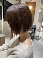 コンティロミー(CONTI ROMMY.)&nbsp;ぷつんと大人こなれ感外ハネお洒落【ボブ】