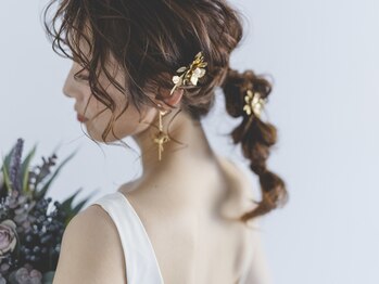 ルーム 辻堂(Rm)の写真/【個室でヘアセット】イベントやお出かけに◎細部にまでこだわった特別なstyleを*[完全個室/辻堂駅]