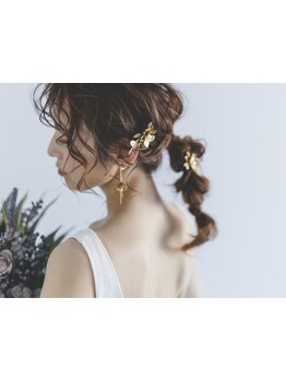 【個室でヘアセット】イベントやお出かけに◎細部にまでこだわった特別なstyleを*[完全個室/辻堂駅]
