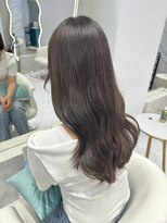 トータルビューティーサロン プリエ(prier)&nbsp;韓国カット＋透明感ミルクティーブラウン/韓国風スタイル