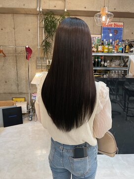 トゥジュー(Toujours) natural black