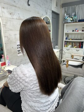 エムアンドスマート 浦安店(M&SMART) 艶髪ストレート