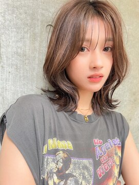 エース (ACE) ACE横浜　ブラウンカラー×似合わせカット