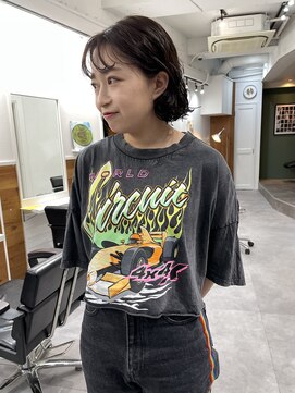 グリーン 高田馬場(green) 【TAKUYA】bob perm