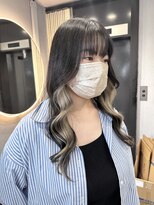 ジゼル(GiseL)&nbsp;インナーカラーグレージュカラー