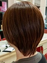 ヘアークリアー 春日部&nbsp;大人可愛いショートレイヤー/シルエット◎/春日部/30代40代50代