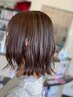 お得にメンテナンス　カット+リタッチカラー+髪質改善ケア　14300→10000
