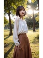 ラクヘアー 明大前(rakhair)&nbsp;大人キュートボブディ
