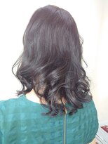 ビューティーサロン カワチ 中庄駅前店(Beauty Salon KAWACHI)&nbsp;ミディアムスタイル