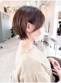 丸みショート/ショート/ショートボブ/ボブ/髪質改善/大宮