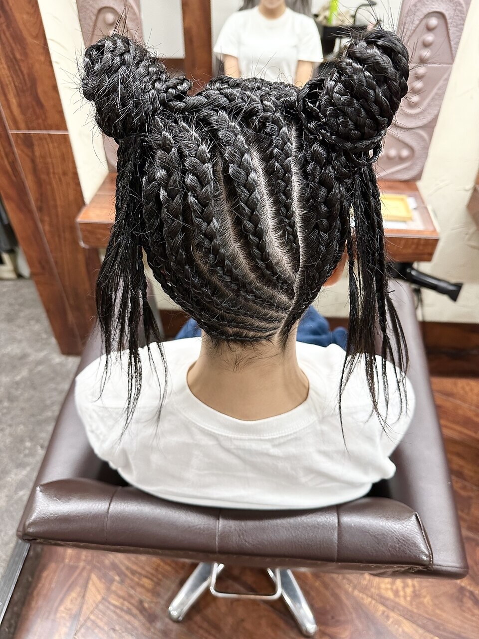 だんじり祭り 編み込みヘア：L222316825｜ホットペッパービューティー