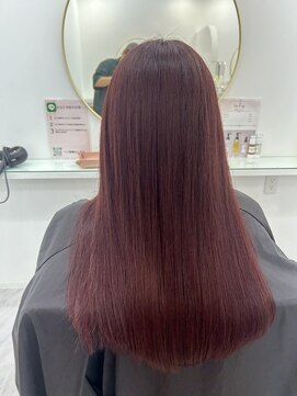 ムウ(Mu.) 髪質改善カラー、髪質改善トリートメント