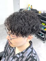 ノイセル 心斎橋(Noisyle)&nbsp;guest snap　刈り上げアップバングショート×ツイストスパイラル