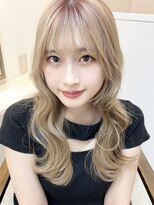 シアン(CYAN) ★小顔前髪イメチェンくびレイヤーカット波内ウェーブ