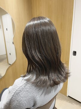 アンサム 下北沢店(UNSOME) 【下北沢】グレージュカラー