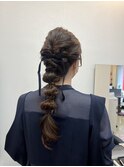 パーティーヘアセット